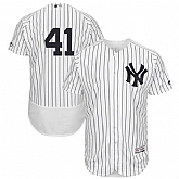 Yankees 41 Andujar White Flexbase Stitched Jersey Dzhi,baseball caps,new era cap wholesale,wholesale hats